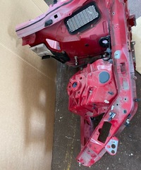 фото thumb №2, Alfa romeo giulia четверть левый перед фартук лонжерон