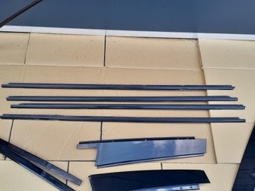 фото thumb №10, Планки декори зовнішні двері тінь line блиск bmw e90 м-пакет комплект