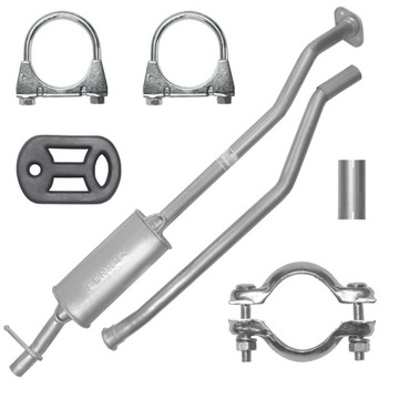 фото thumb №1, Глушитель средний citroen berlingo i 1 1.1 1.4 1.6