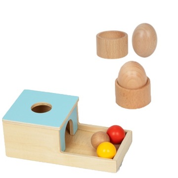 Коробка коробка XXL Montessori Educational 7in1 Sensory 7-8 месяцев взяла