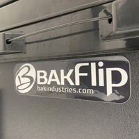 фото thumb №10, Крышка обшивка кузов pakflip шторка жесткая складная dodge ram v 1500 22r