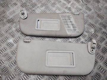 фото thumb №1, Защита солнцезащитная левая + правая alfa romeo 156 i рестайлинг