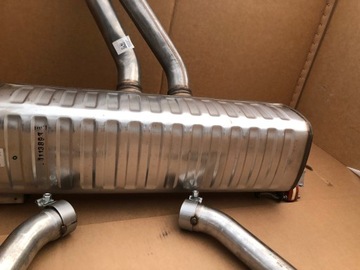 фото thumb №11, Audi q7 4m0 q8 4m8 рестайлінг 55 3,0 tfsi вихлоп глушник комплект вихлоп 15 km