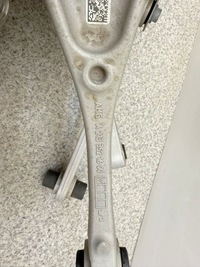 фото thumb №8, Mercedes e klasa 213 e63 amg підвіска ліва задні поворотний кулак важелі nowe