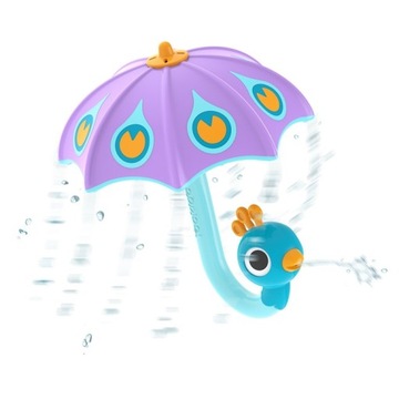 Yookidoo Bath Toy Toy Rain Umbrella 18m+ Purple