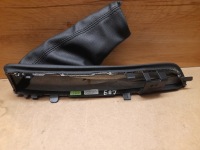 Bmw e87 рестайлинг  e81 чехол кожа с тормоза ручного оригинал bmw 9142741 Недорого, фото thumb