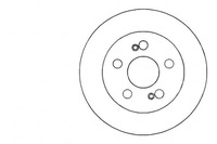 фото thumb №2, Гальмівні диски гальмівні 2szt renault scenic 00-03 rx4 задня