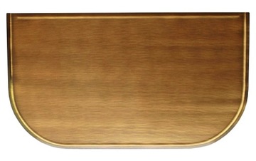 Латунное фасадное полотно для камина PATINA, 50x80 ВОЙЛОК