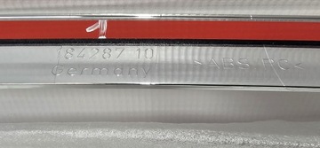 фото thumb №9, Новая оригинальная нижняя рамка решётка радиатор хром mini r60 / r61 - 9804005