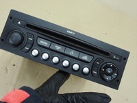 фото thumb №1, Радіо cd mp3 siemens peugeot 207 96633422xt