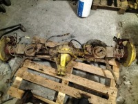 Купити Міст задні ssangyong musso 2.9 td 39:11, фото thumb