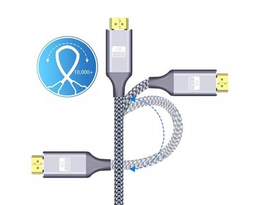 Кабель HDMI 2.0 High Speed ​​3D 4k UHD, 5 м