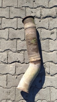 фото thumb №1, Volvo fh12 fh13 труба выхлопная катализатора