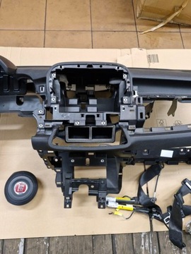 фото thumb №15, Fiat 500x панель роздавальна оригінальний номер ремені лівий правий + 2 подушка безпеки пасажира водія