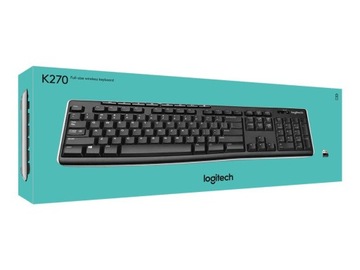 LOGITECH 920-003738 Беспроводная клавиатура Logitech K270