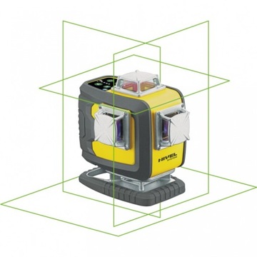 Лазер с зеленым крестом Nivel System CL4D-G