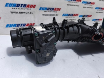 фото thumb №11, Bmw f39 f40 f44 f45 f46 f48 mini колектор всмоктуючий з дросельна заслінка 8655826