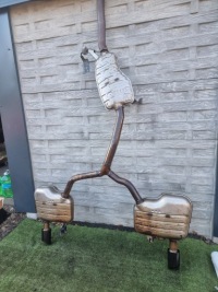 Audi a5 8w гаситель комплектный  8w0253411a с Разборки, фото thumb