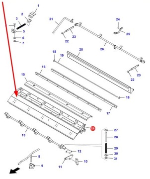 LA323355850 Уловитель камней