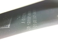 фото thumb №3, Lexus nx 14-17 брызговик задняя задний левый бампер