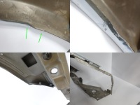 Maserati granturismo m145 07-19 крыло  впуск решётка левое  перед Недорого, фото thumb