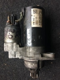 фото thumb №1, Стартер vw passat cc 2.0tdi 02m911024