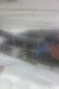 фото thumb №5, Выхлоп гаситель renault kangoo ii iii citan 1.5 dci