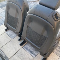 AUDI A3 8V 3-D ХЭТЧБЕК S-LINE СИДЕНЬЯ ДИВАН САЛОН ПОЛУКОЖА 2012-2020