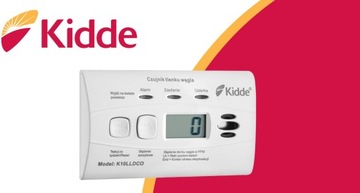 Детектор угарного газа Kidde K10LLDCO с ЖК-дисплеем