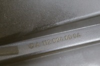фото thumb №11, Крышка защита двигателя корпус фильтра mercedes w209 clk a1120940004