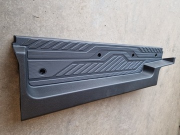 фото thumb №3, Ford transit custom планка порогова захист org нова