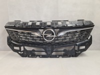 Купить Решётка радиатора решётка радиатора хром бампера astra v k рестайлинг  оригинал 39130502, фото thumb