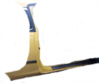 фото thumb №1, Opel corsa e порог блок двигателя средний правый z40r