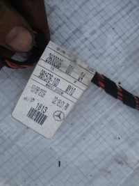 фото thumb №3, Жгут дверь правая перед mercedes gl ml w164