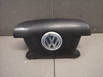 фото thumb №6, Подушка подушка безопасности руль vw t5 чёрная 7h0880201h