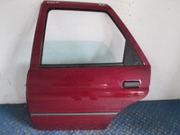 фото thumb №1, Ford orion 92r całe дверь задние левая бордовые