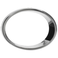 фото thumb №1, Рамка протитуманної фари хром права do renault kadjar 2015+