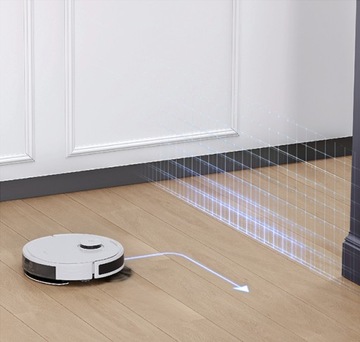 Самоочищающийся робот Ecovacs DEEBOT N8+, лазер dToF, голосовой помощник, карты