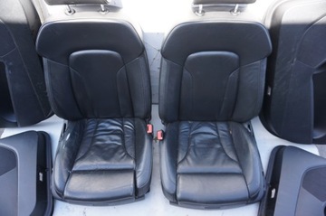 фото thumb №9, Сидіння сидіння шкіра s-line підігрів 7 осіб audi q7 4l