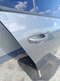 фото thumb №9, Двері задні праві vw golf vi 6 hb комплектні сірий la7t