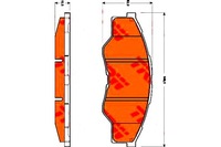 фото thumb №2, Trw тормозные колодки ham. toyota перед hi-lux