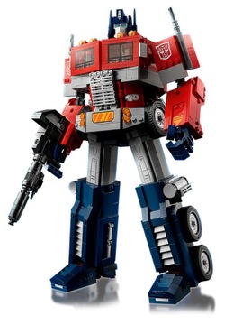 LEGO 10302 CREATOR EXPERT ОПТИМУС ПРАЙМ