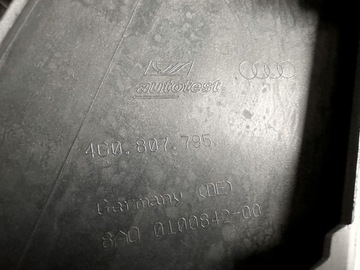 фото thumb №15, Планка впуск ґрати права ліва audi rs6 4g рестайлінг - спойлер