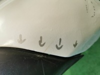 Бампер задняя задний porsche 991 911 targa 4 gts 991505411 Цена, фото thumb