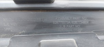 фото thumb №1, Renault arkana r.s. line планка двері задні ліві зад 828775575r 828772480r