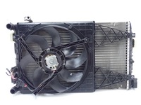 фото thumb №1, Комплект радиатор вентилятор skoda roomster fabia ii 1.4i 10r