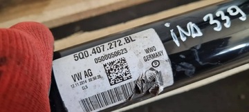 фото thumb №10, S3 8v sedan a3 піввісь перед передня права 2.0 tfsi 5q0407272bl