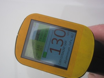 фото thumb №14, Bmw f10 f11 a300 альпийский белый 3 белая капот передняя перед крышка двигателя