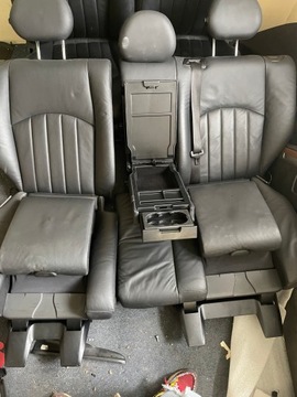 фото thumb №7, Mercedes w211 рестайлинг универсал сиденья кожа динамический насос