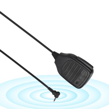 MIKROFONOGŁOŚNIK PASUJE DO BAOFENGA UV-3R